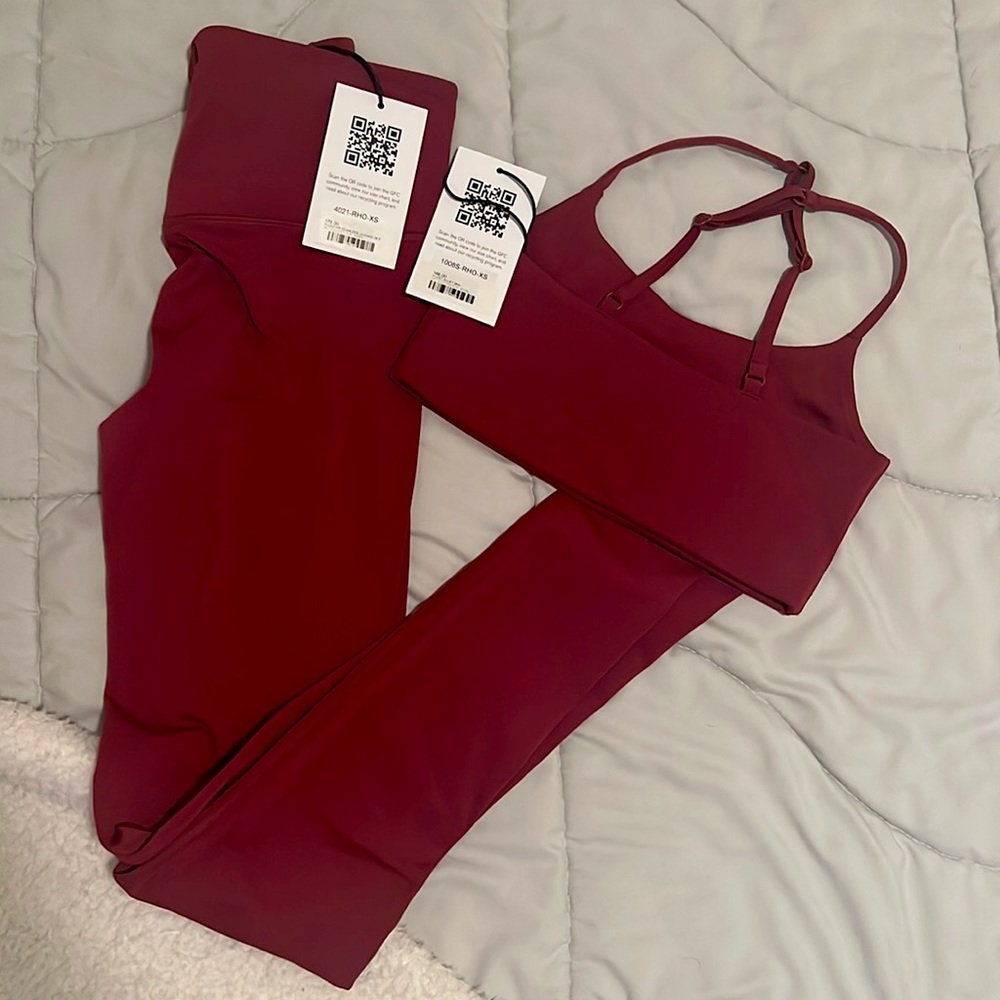 Girlfriend Collective Set - BRAND NEW WITH TAGS